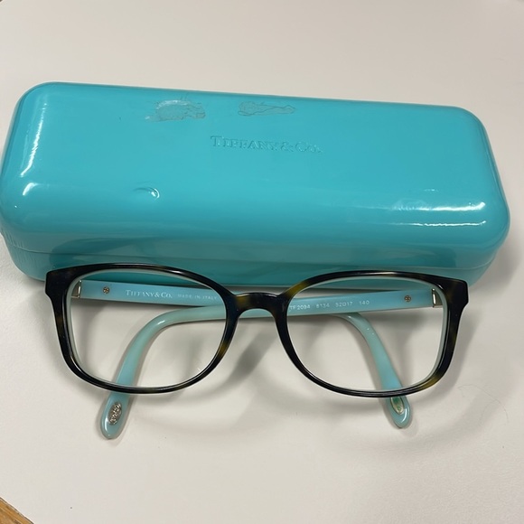 Tiffany frames and case - Picture 1 of 11